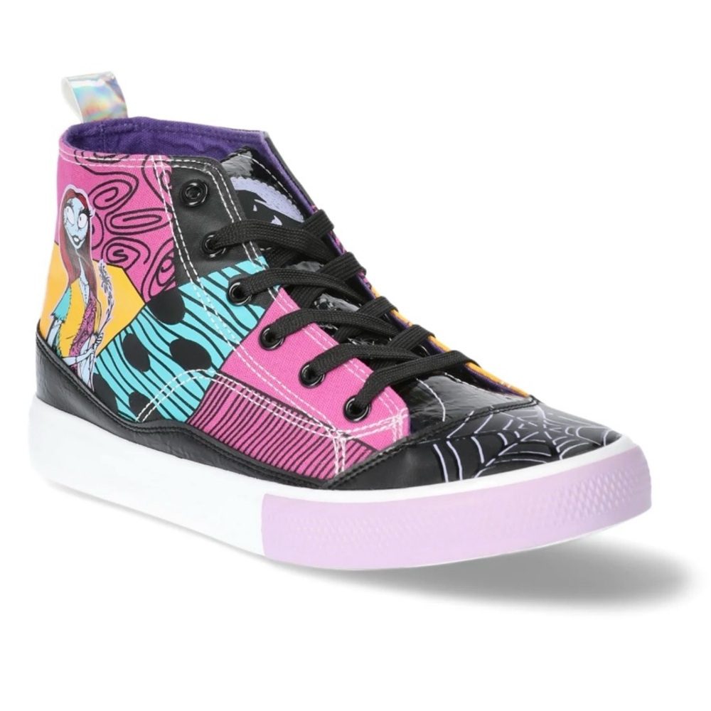 🎃 Ground Up Disney Nightmare Before Christmas Jack & Sally Sneakers | 8.5